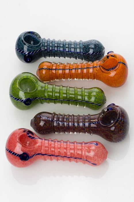 4.5" Soft glass 4308 hand pipe- - One Wholesale