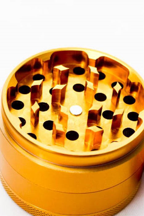 Genie metal ball maze  aluminium grinder- - One Wholesale