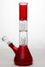 12  inches double dome percolator patterned beaker water bong- - One Wholesale