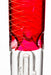 12  inches double dome percolator patterned beaker water bong- - One Wholesale