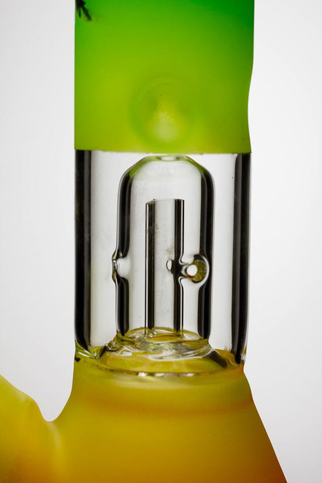 8 inches Jamaica dome percolator beaker water bong- - One Wholesale