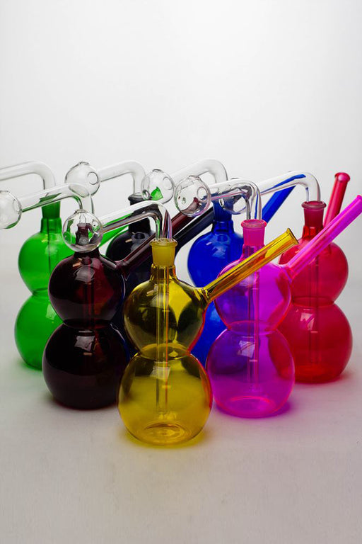 7" Oil burner water pipe Type A Glass Rig ONE