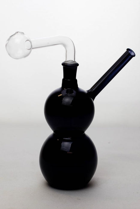 7" Oil burner water pipe Type A-Black - One Wholesale