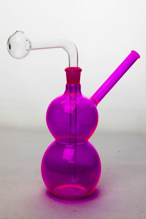 7" Oil burner water pipe Type A-Pink - One Wholesale