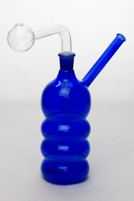 7" Oil burner water pipe Type B-Blue - One Wholesale