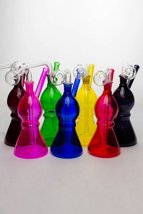 7" Oil burner water pipe Type C- - One Wholesale