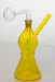 7" Oil burner water pipe Type C-Yellow - One Wholesale