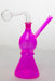 7" Oil burner water pipe Type C-Pink - One Wholesale