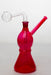 7" Oil burner water pipe Type C-Red - One Wholesale