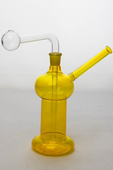 7" Oil burner water pipe Type D-Yellow - One Wholesale