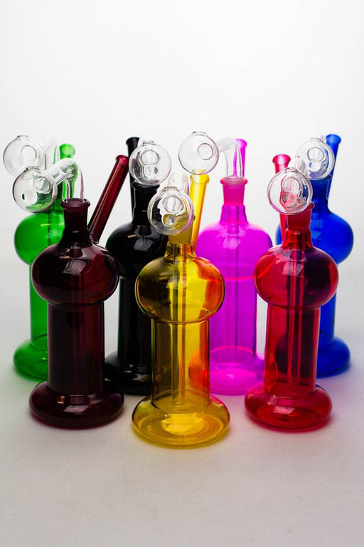 7" Oil burner water pipe Type D Glass Rig ONE