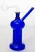 7" Oil burner water pipe Type D-Blue - One Wholesale