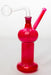 7" Oil burner water pipe Type D-Red - One Wholesale