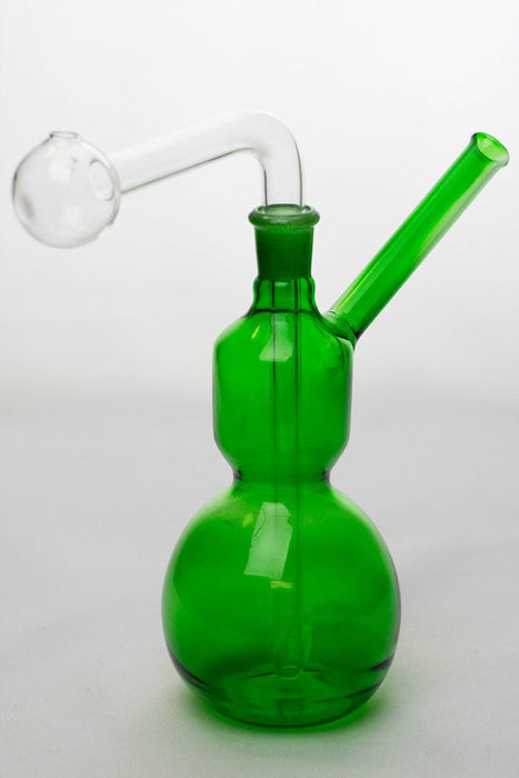 7" Oil burner water pipe Type E-Green - One Wholesale