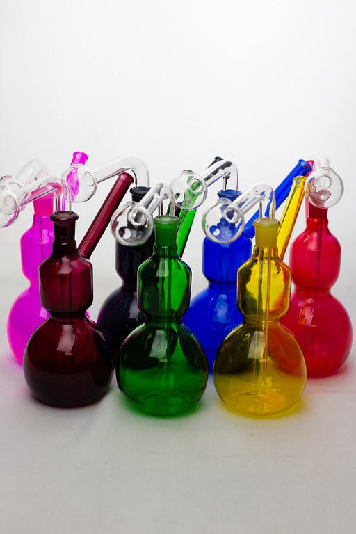 7" Oil burner water pipe Type E Glass Rig ONE
