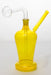 7" Oil burner water pipe Type F-Yellow - One Wholesale