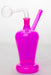 7" Oil burner water pipe Type F-Pink - One Wholesale