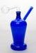 7" Oil burner water pipe Type F-Blue - One Wholesale