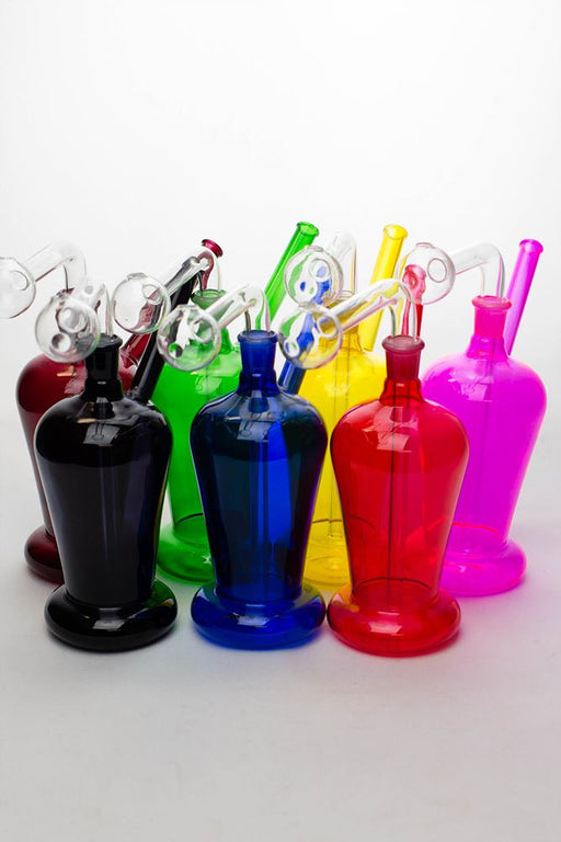 7" Oil burner water pipe Type F Glass Rig ONE
