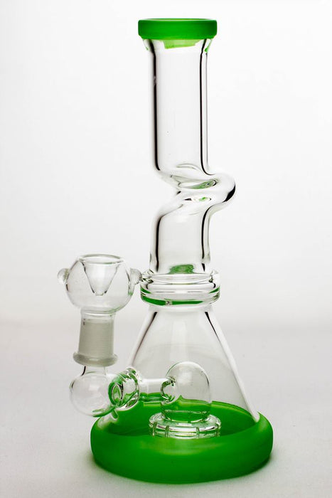8" kink-zong shower head diffuser bubbler-Green - One Wholesale