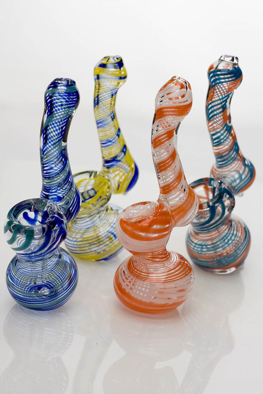 4.5" single chamber bubbler-A - One Wholesale