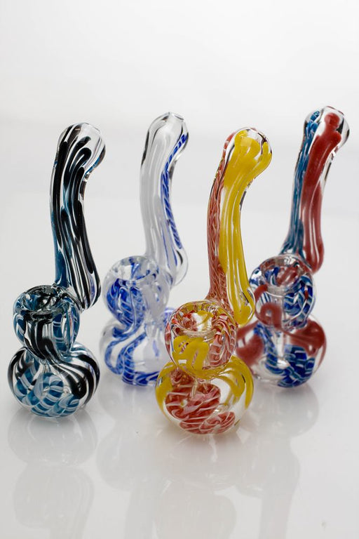 4.5" single chamber bubbler-B - One Wholesale