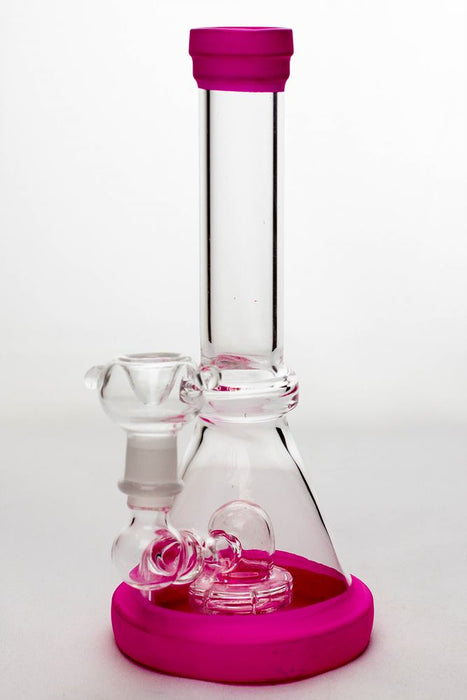 8" shower head diffuser bubbler-Pink - One Wholesale