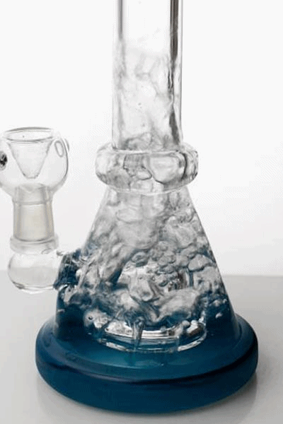 8" shower head diffuser bubbler Glass Rig ONE