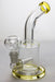 7 inches inline diffused bubbler-Yellow - One Wholesale
