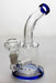 7 inches inline diffused bubbler-Blue - One Wholesale