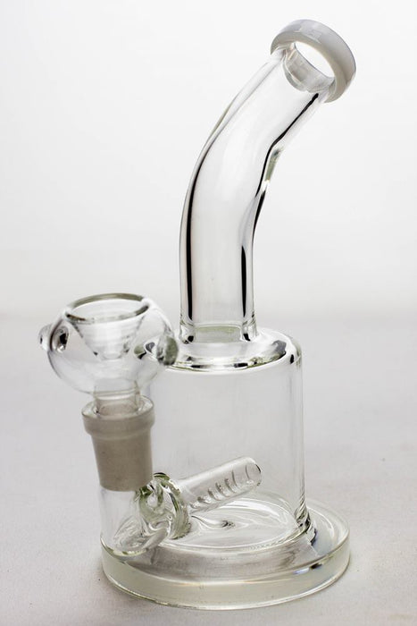 7 inches inline diffused bubbler-White - One Wholesale