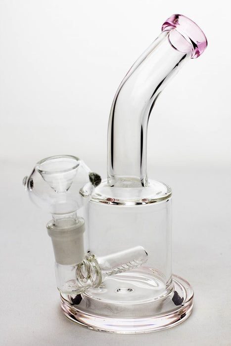 7 inches inline diffused bubbler-Pink - One Wholesale