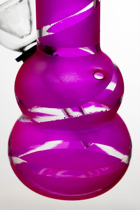 5" color glass mini water bong- - One Wholesale