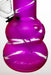5" color glass mini water bong- - One Wholesale