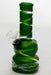 5" color glass mini water bong-Green-4386 - One Wholesale