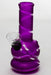 5" color glass mini water bong-Purple-4388 - One Wholesale