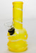 5" color glass mini water bong-Yellow-4389 - One Wholesale