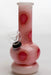 5" sunflower glass mini water bong-Red-4393 - One Wholesale