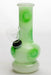 5" sunflower glass mini water bong-Green-4394 - One Wholesale