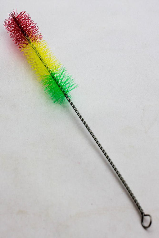 9 in. Nylon tube rasta brush- - One Wholesale