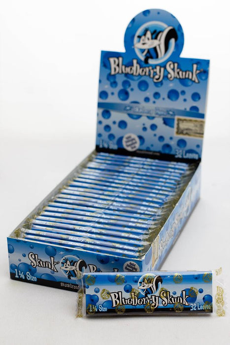 Skunk Brand sneaky delicious flavors papers-Blueberry - One Wholesale