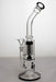 14" infyniti 8-arm percolator bent neck water Bong-Black - One Wholesale