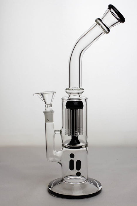 14" infyniti 8-arm percolator bent neck water Bong- - One Wholesale