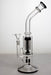 14" infyniti 8-arm percolator bent neck water Bong- - One Wholesale