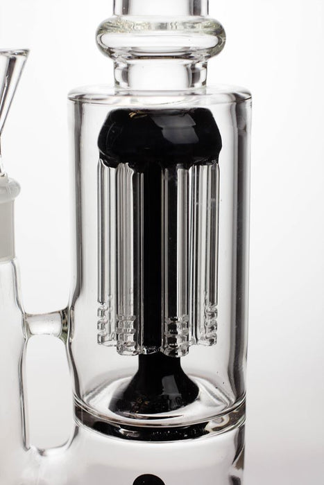 14" infyniti 8-arm percolator bent neck water Bong- - One Wholesale