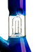 8" Sunflower-D dome percolator beaker water bong Bongs ONE