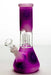 8" Sunflower-D dome percolator beaker water bong Bongs ONE Purple-4431