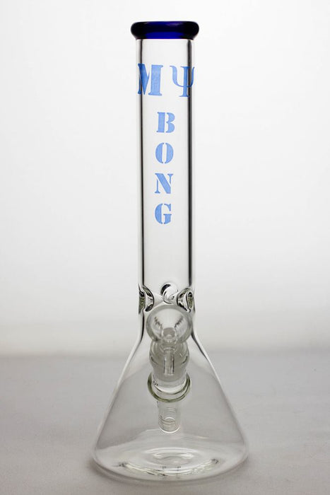 11.5 inches My bong beaker glass water bong- - One Wholesale