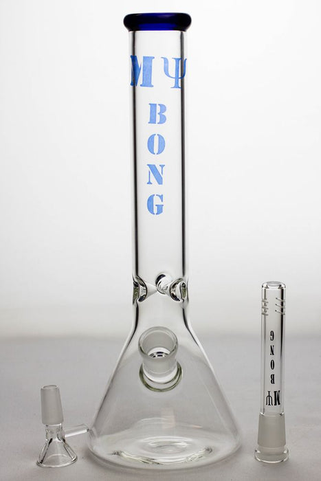 11.5 inches My bong beaker glass water bong- - One Wholesale