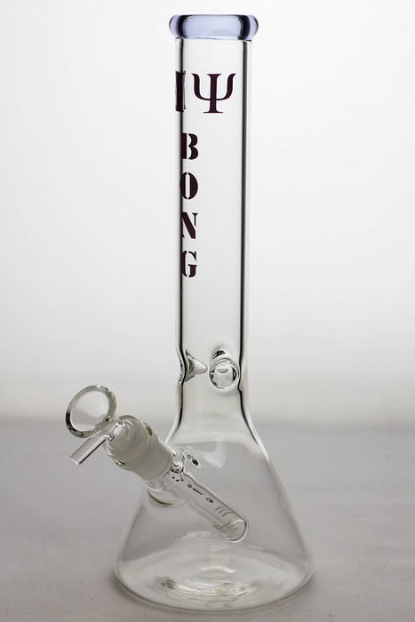 11.5 inches My bong beaker glass water bong-Purple - One Wholesale